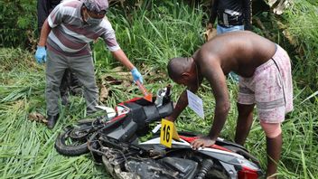 Polisi Reka Ulang Kasus Pembunuhan dan Pemerkosaan di Jembatan Temiri Abepura Papua