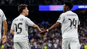Kecolongan Gol Lebih Dulu, Real Madrid Kerja Keras Singkirkan Benfica