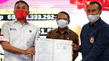 PSSI Receives More Than IDR 50 Billion In Funds, Menpora: No Excessive Questions
