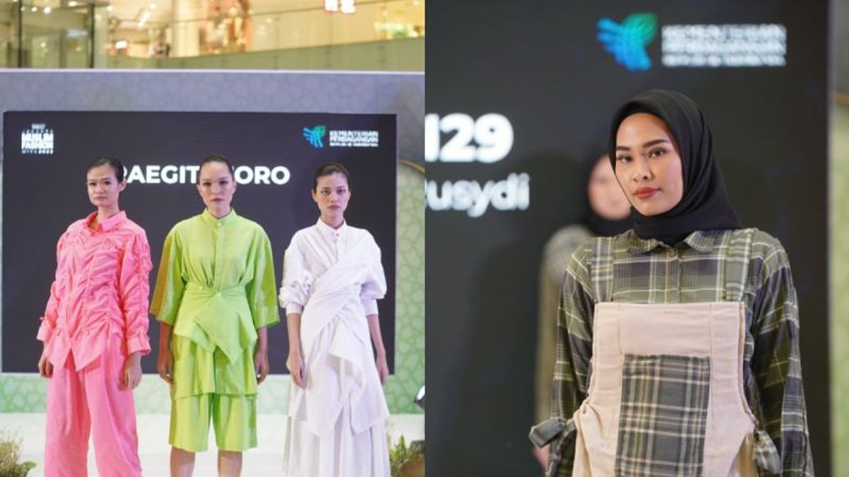 Gelar Ramadan Fashion Festival, Kemendag Komitmen Wujudkan Indonesia Jadi Pusat Produk Halal Dunia 2024