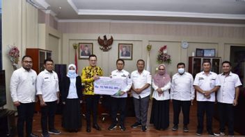 BPJAMSOSTEK Gorontalo支付755亿印尼盾的索赔