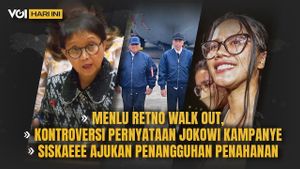 VIDEO VOI Hari Ini: Dubes Israel Pidato, Menlu Retno Walk Out, Kontroversi Pernyataan Jokowi, dan Siskaeee