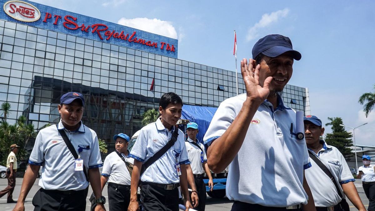 Kemnaker Catat PHK Sritex Group Capai 11.025 Pekerja