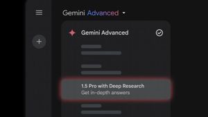 Makin Canggih, Gemini Luncurkan Fitur Deep Research untuk Bantu Riset Lebih Mendalam