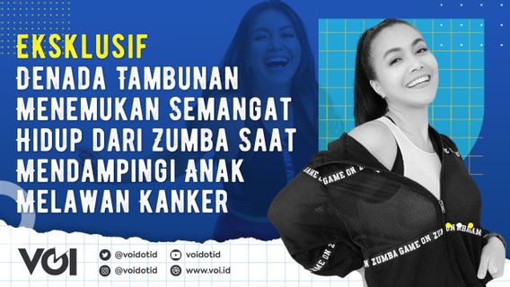 VIDEO: Eksklusif Denada Tambunan Menemukan Semangat Hidup dari Zumba Saat Mendampingi Anak Melawan Kanker