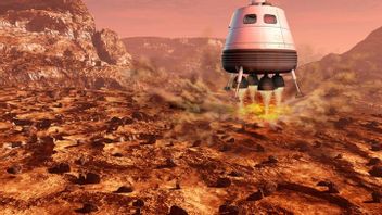 China yang Bersiap untuk Eksplorasi Planet Mars