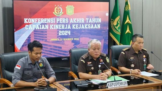 AGO: State Loss IDR 310.61 Trillion Due To Corruption Cases