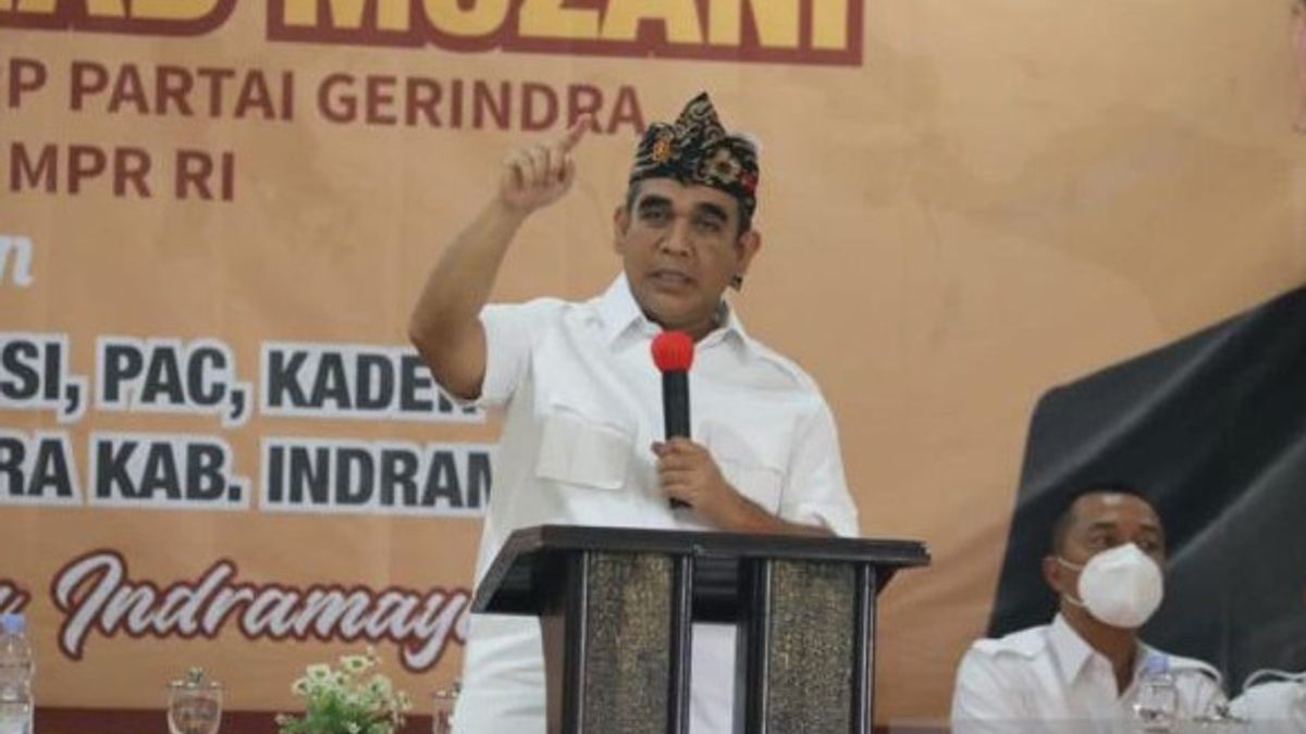 Secretary General Of Gerindra: Big Coalition Is Good But Parties Have Autonomy