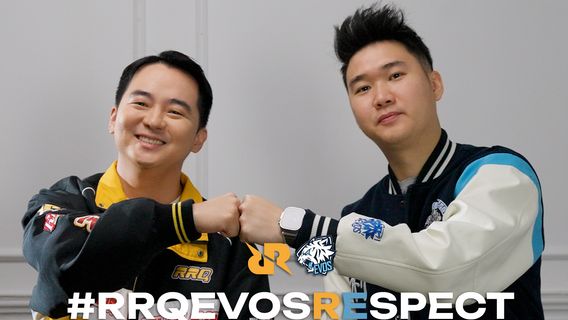 EVOS dan RRQ Ajak Komunitas Saling Respek untuk Kemajuan Esports Indonesia