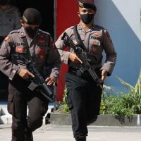 Polda Papua Barat Masih Kejar 8 DPO Pembakaran Kantor Distrik Bamusbama 