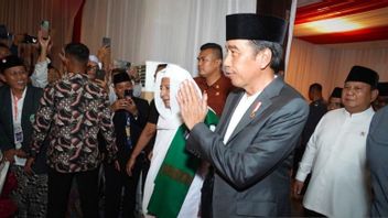 佐科威总统称穆克塔马尔·苏菲增加了世界对印尼共和国的信任