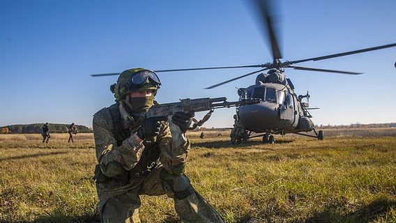 Spetsnaz Will Be The Key To Russia's Success In Case Of War Against Ukraine