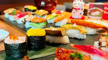 Sushi Vegan Ramaikan Tren Kuliner Jepang