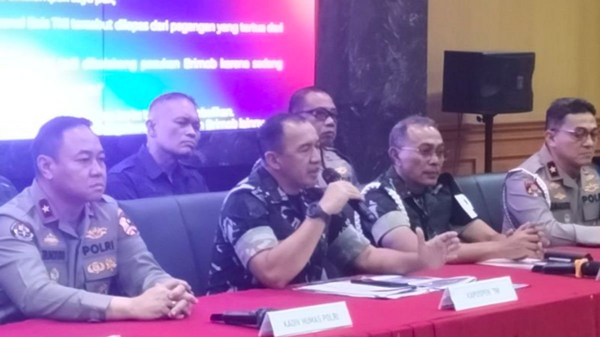 TNI accusé de troubles, Mabes TNI démantelé 5 Hoaks viraux