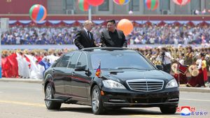Kim Jong-un Anugerahi Presiden Putin Tanda Kehormatan Korea Utara Order of Kim Il-sung