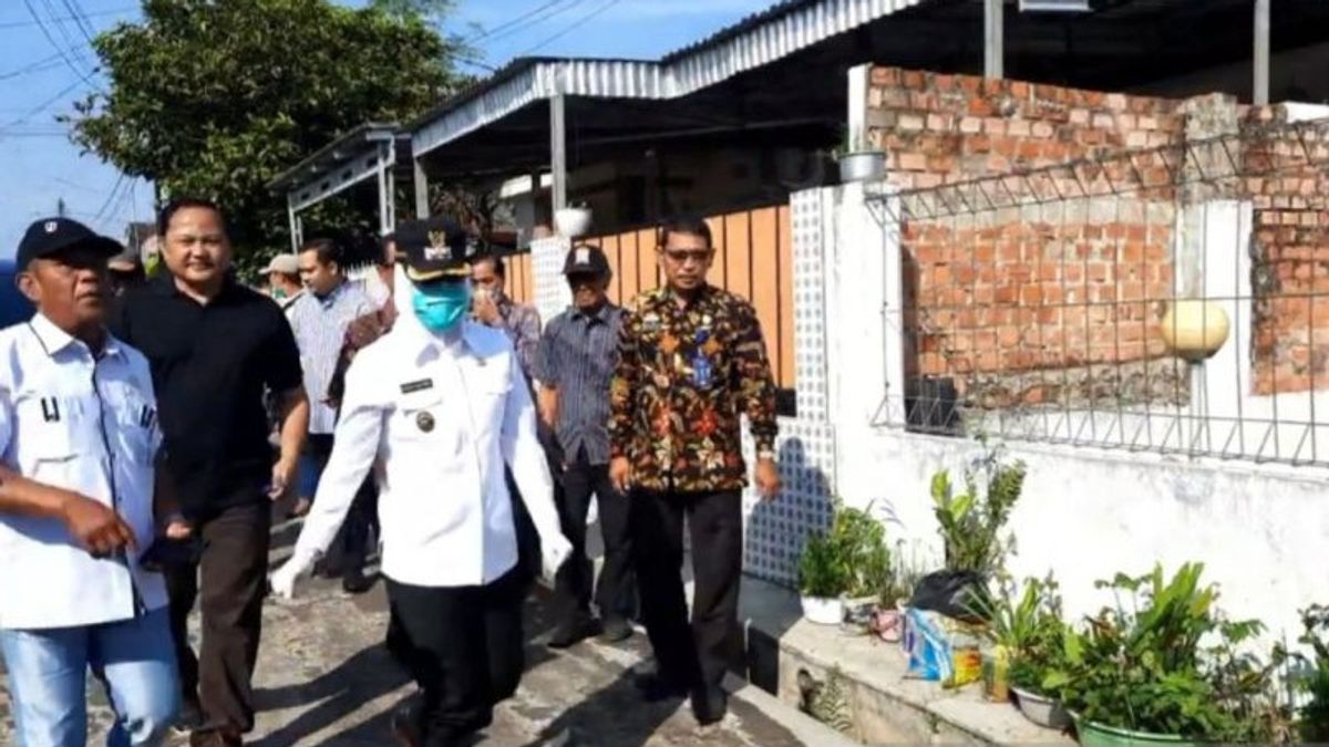 Tak Ingin Tragedi Robohnya Gedung Sekolah Ulil Albab Palembang Terulang, Wawali Fitrianti Blusukan Uji Kelayakan