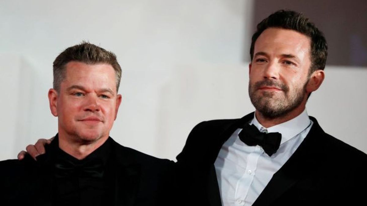 Film Dokumenter tentang Nike akan Diperankan Matt Damon dan Ben Affleck
