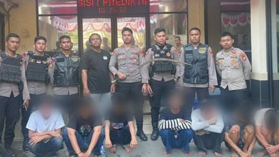 Often Makes Residents Uneasy, Two Groups Of Teenagers Of Brawl Arrested In Petamburan And Cengkareng