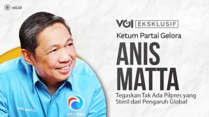 VIDEO: Eksklusif Ketum Partai Gelora Anis Matta, Narasi Melahirkan Pengikut, Sembako Melahirkan Pengemis