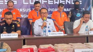 3 Warga Pangkalpinang Bawa 15 Kg Sabu dari Medan Terancam Hukuman Mati