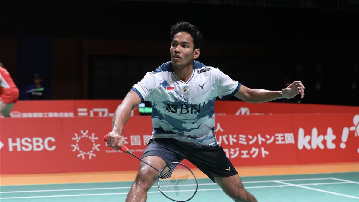 Japan Masters 2023: Ginting And Chico Lose, Men's Singles Remaining One