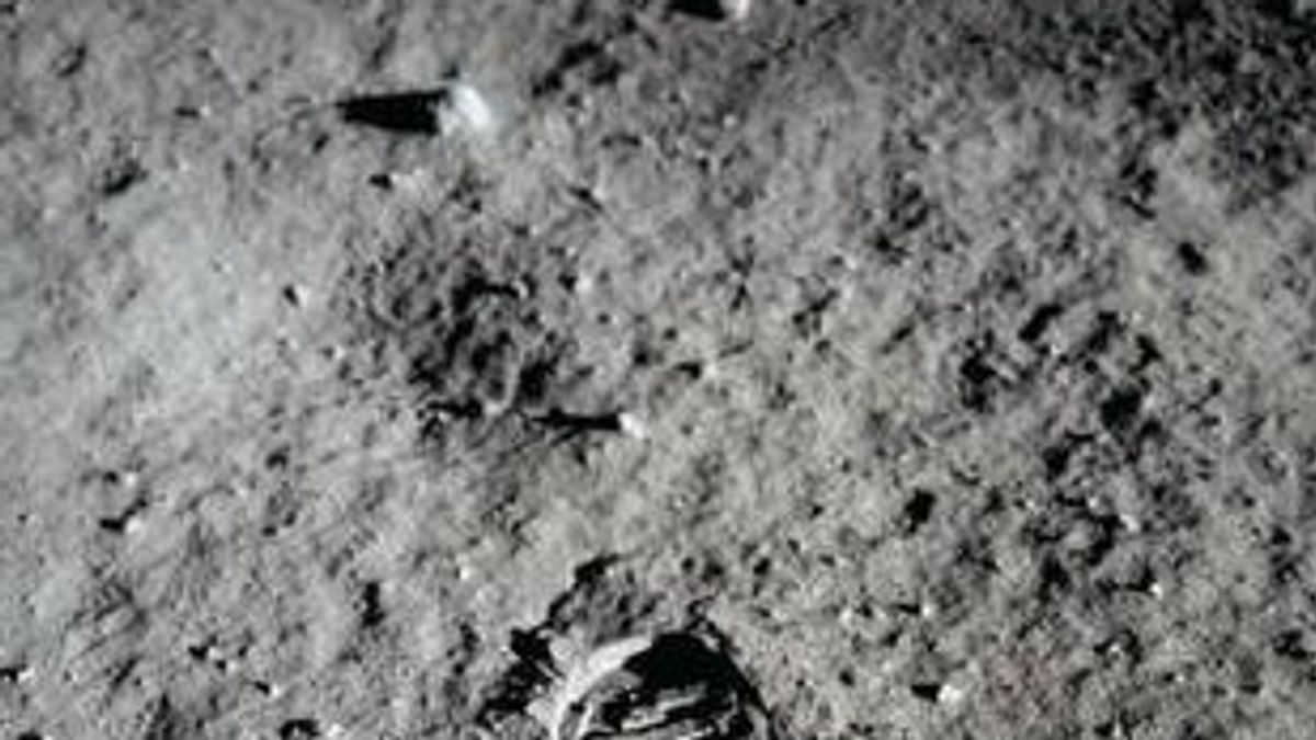 美国宇航局想办法减少宇航员的月球尘埃