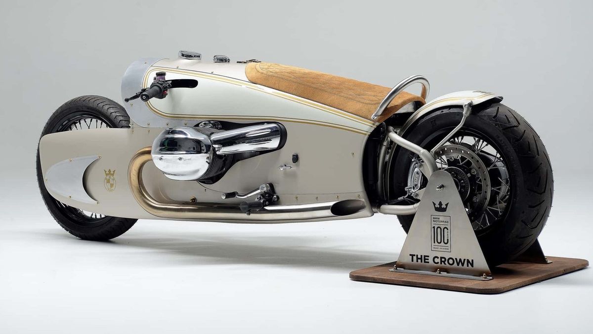 Celebrate 100th Anniversary, BMW Motorrad Launches Radical Modification R 18