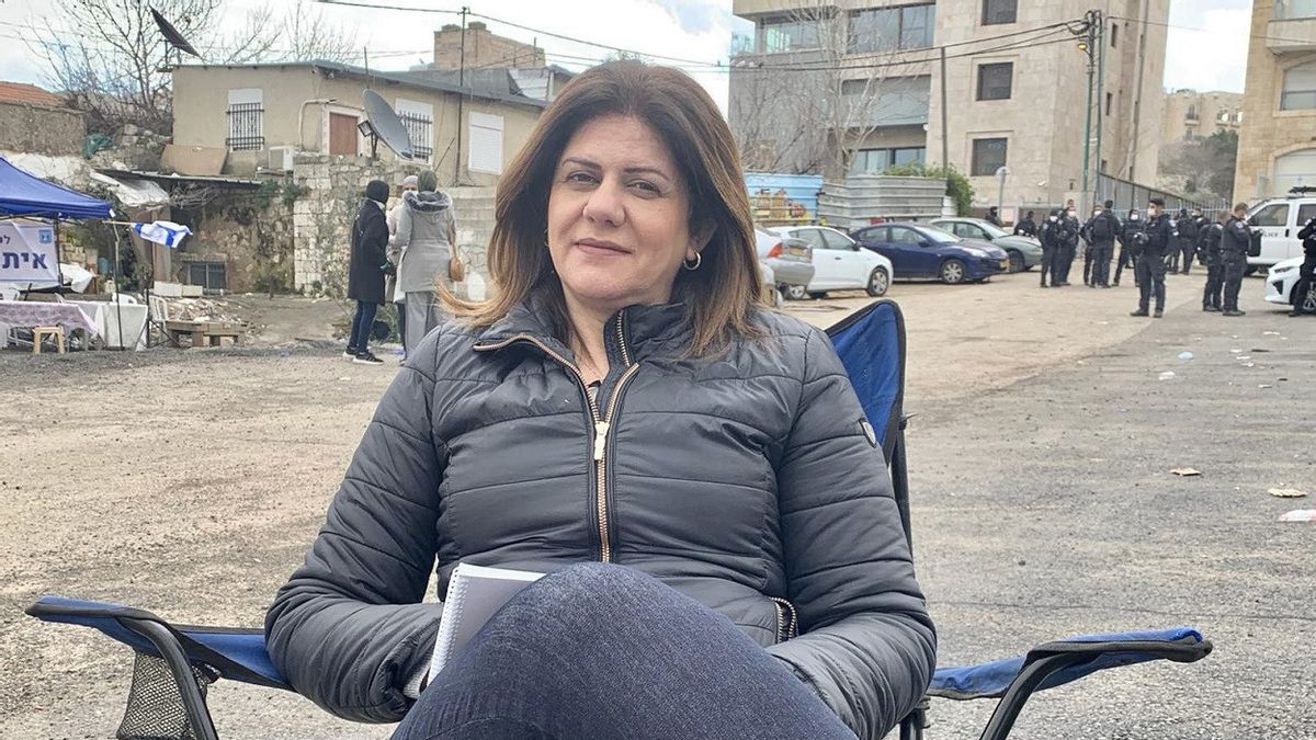 Identification Of Rifles Used To Shoot Journalist Shireen Abu Akleh, Israel Asks Palestinians To Submit Ammunition For Analysis