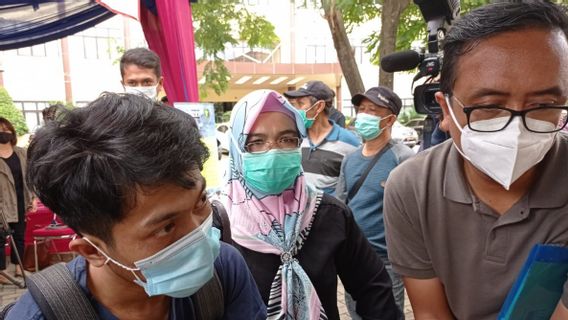 Haru Story Of The Family Of Sriwijaya Air Victims: Bu Razanah We Already Hold But We Keep Asking
