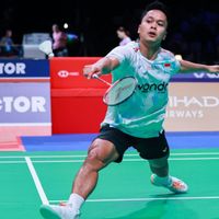 French Open 2025: Ginting Dapat Tiket Babak Kedua