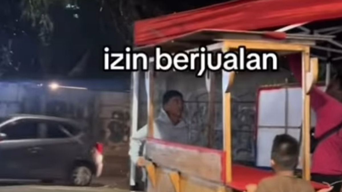 Viral Pedagang Sate Taichan Dipungli Rp5 Juta untuk Jualan di Atas Trotoar Tanah Abang, Pejabat Pemkot Jakpus Bungkam