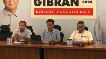 Les voix sont entrées à 75%, le TKN Prabowo-Gibran estime que le compte réel de la KPU sera stabilisé jusqu’à ce que le nombre de votes soit terminé.