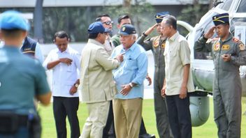   Prabowo Cek Istana Negara di IKN dan Lokasi Pembangunan SMA TN