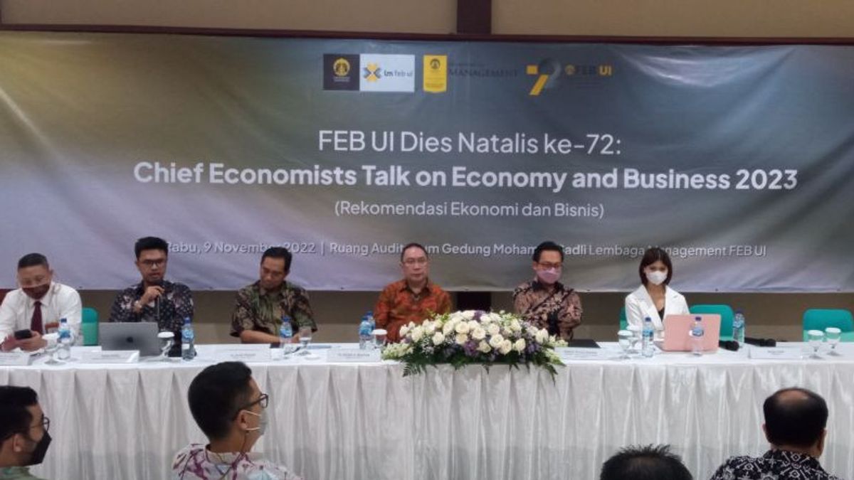 印度尼西亚不会受到2023年经济衰退的影响，但经济增长将放缓