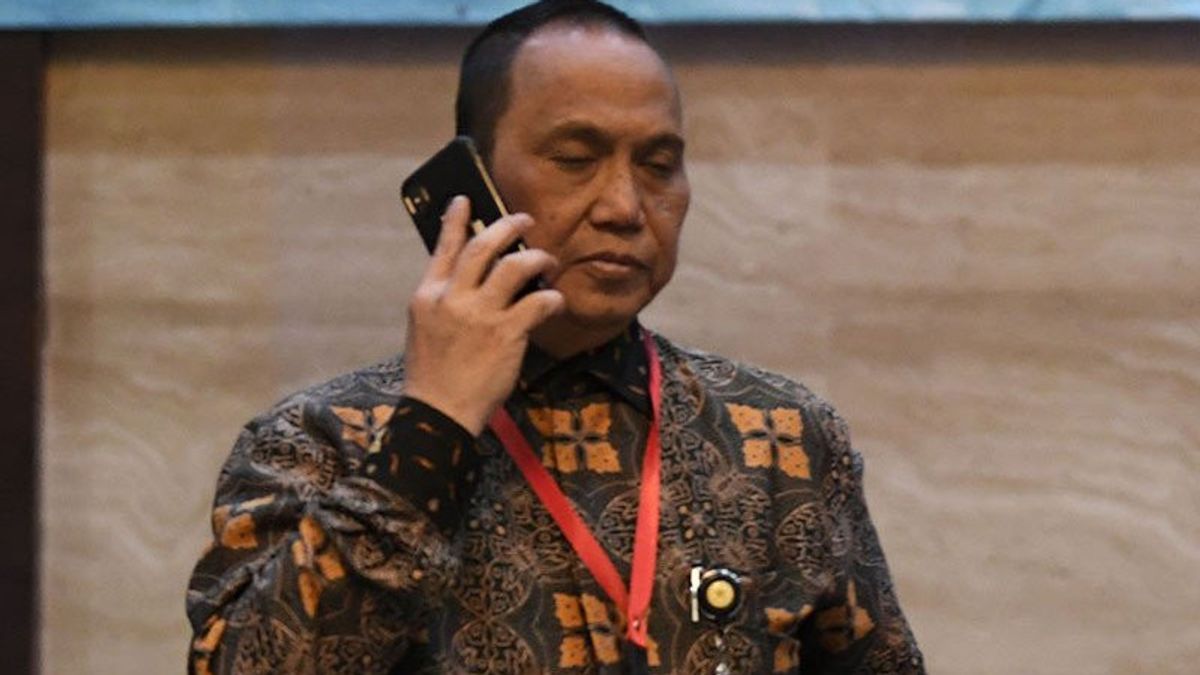 Indriyanto Seno Adji Confirme Que Le Conseil De Surveillance N’est Pas Un Kpk Life-snatcher