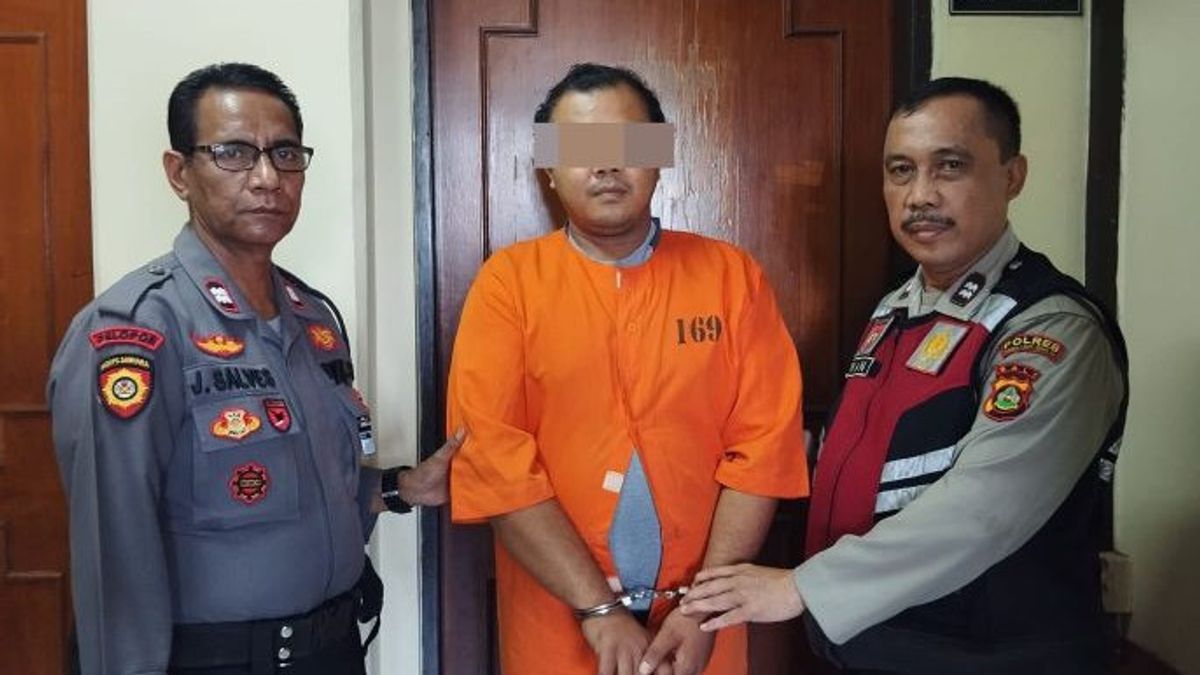 机场警察I Gusti Ngurah Rai Bekuk Penipu Berkedok Massage