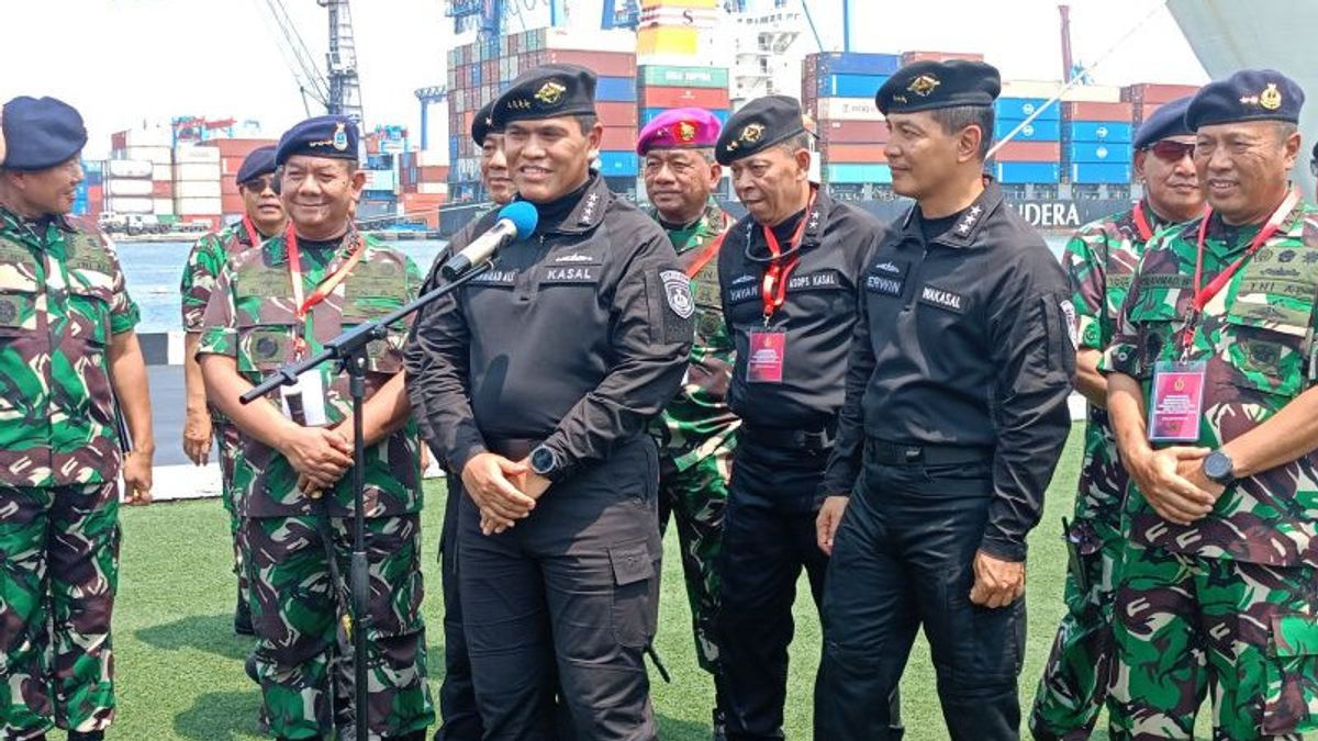 KSAL: Prabowo Berjanji Perkuat Armada TNI AL