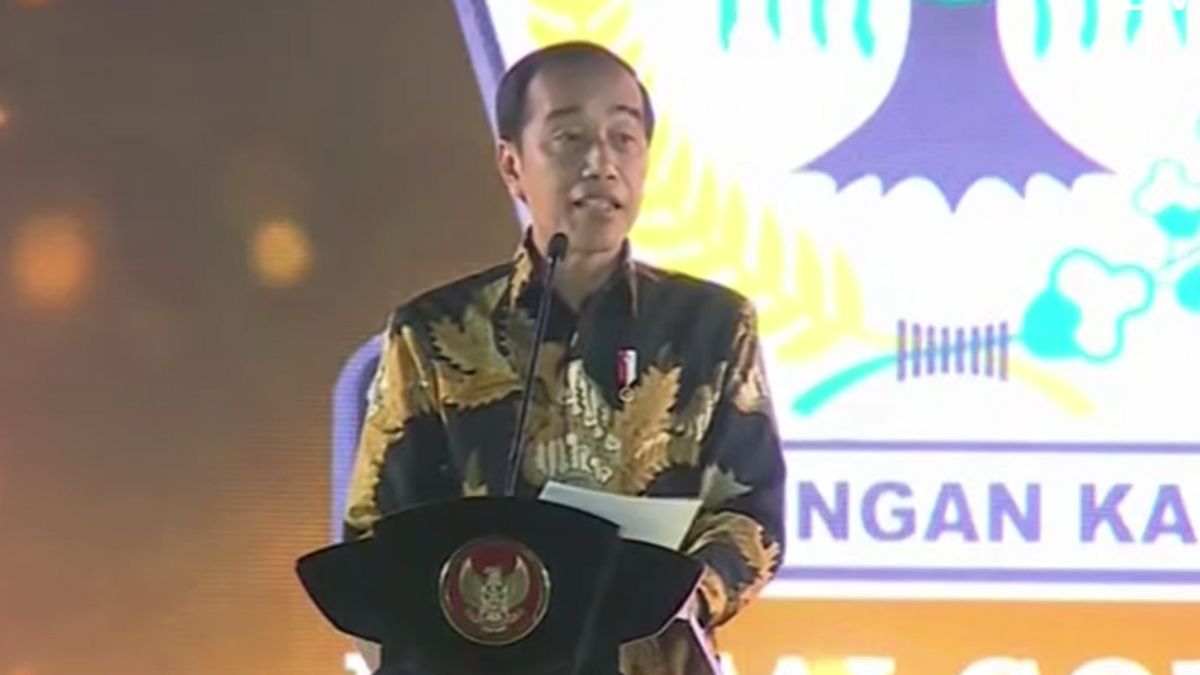 Jokowi: Lately, There Are Too Many Dramas, If It's A Battle Of Feelings Repot Us All