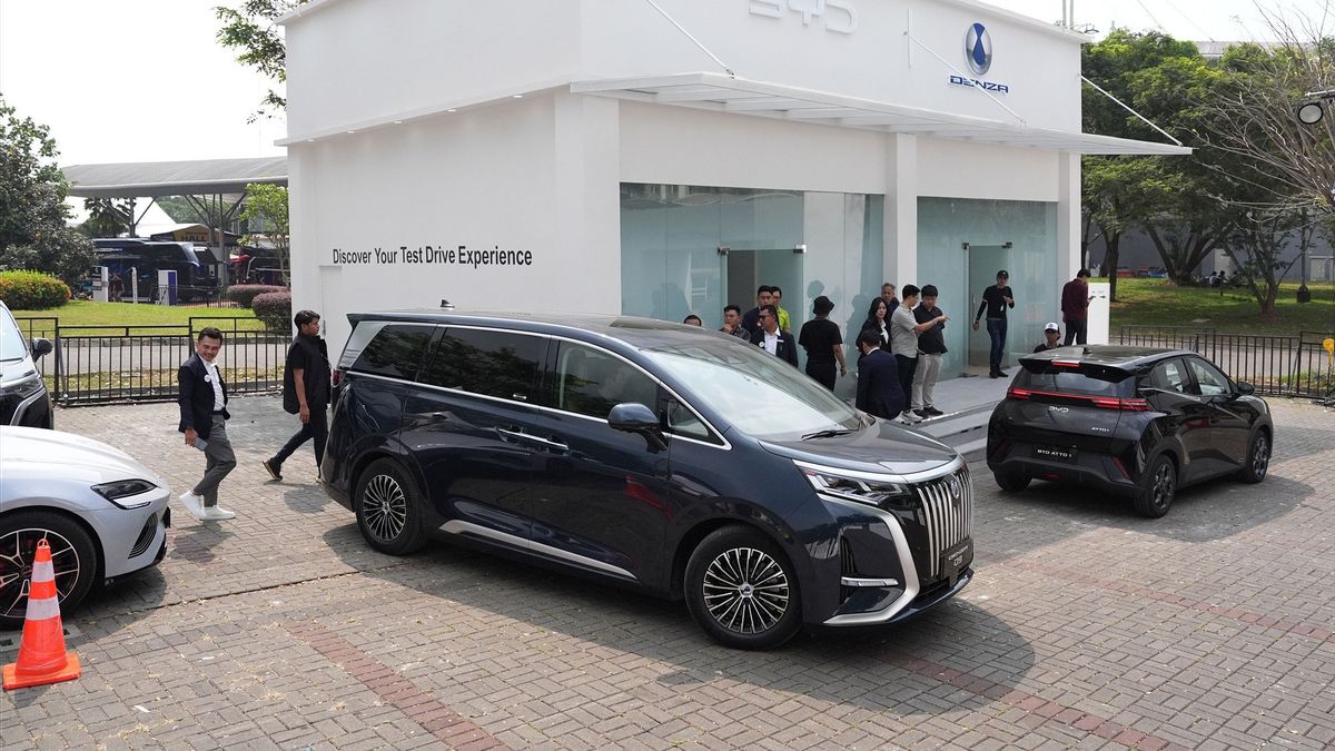 Denza D9 Kuasai Segmen Premium EV, Pengalaman Test Drive Tingkatkan Kepercayaan Konsumen
