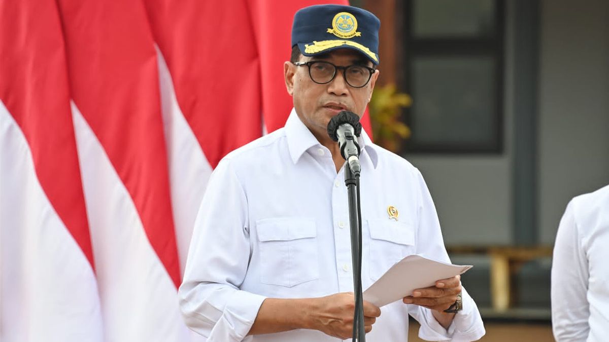 Minister Of Transportation Budi Karya Calls Jakarta Loss Rp100 Trillion Per Year Due To Traffic Jams
