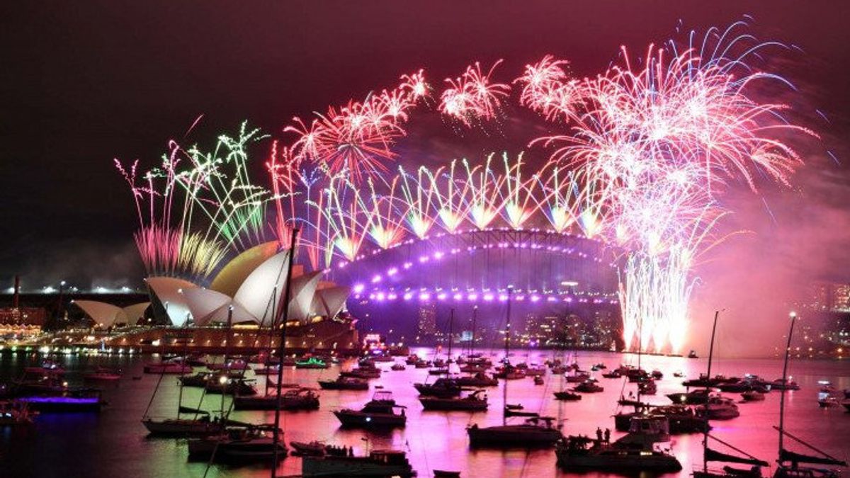  澳大利亚欢迎2021年没有节日庆祝活动