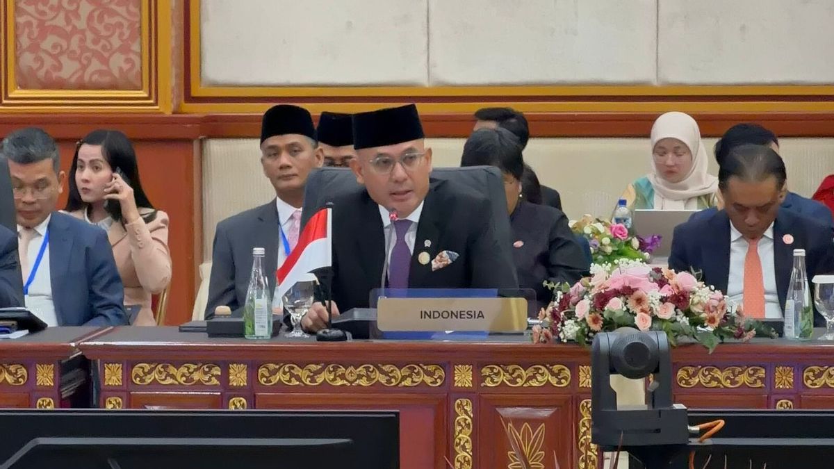 Wamenlu Tata: Manfaat Kemitraan ASEAN-UE Harus Bisa Dirasakan Langsung Masyarakat