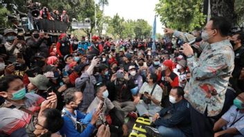 Jakarta Administrative Court Cancels DKI Governor Anies Baswedan's Decision Regarding UMP 2022