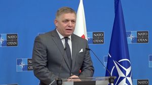Slovakia Minta Polisi Selidiki Eks Menhan yang Sumbangkan Jet Tempur ke Ukraina