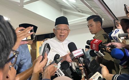 Soal Isu Matahari Kembar, Ma'ruf Amin: Kalau Hatinya Bersih, Semua Tak Ada Ancaman