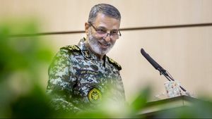 Panglima Militer Iran Puji Demonstrasi Kekuatan IRGC saat Menanggapi Serangan Israel