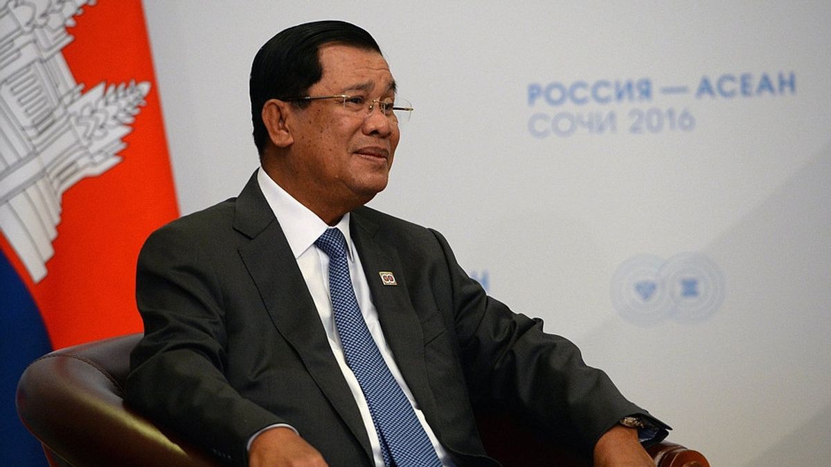 Temui Raja dan Tidak akan Lanjutkan Jabatannya, PM Kamboja Hun Sen Serahkan Kekuasaan ke Putranya Bulan Depan
