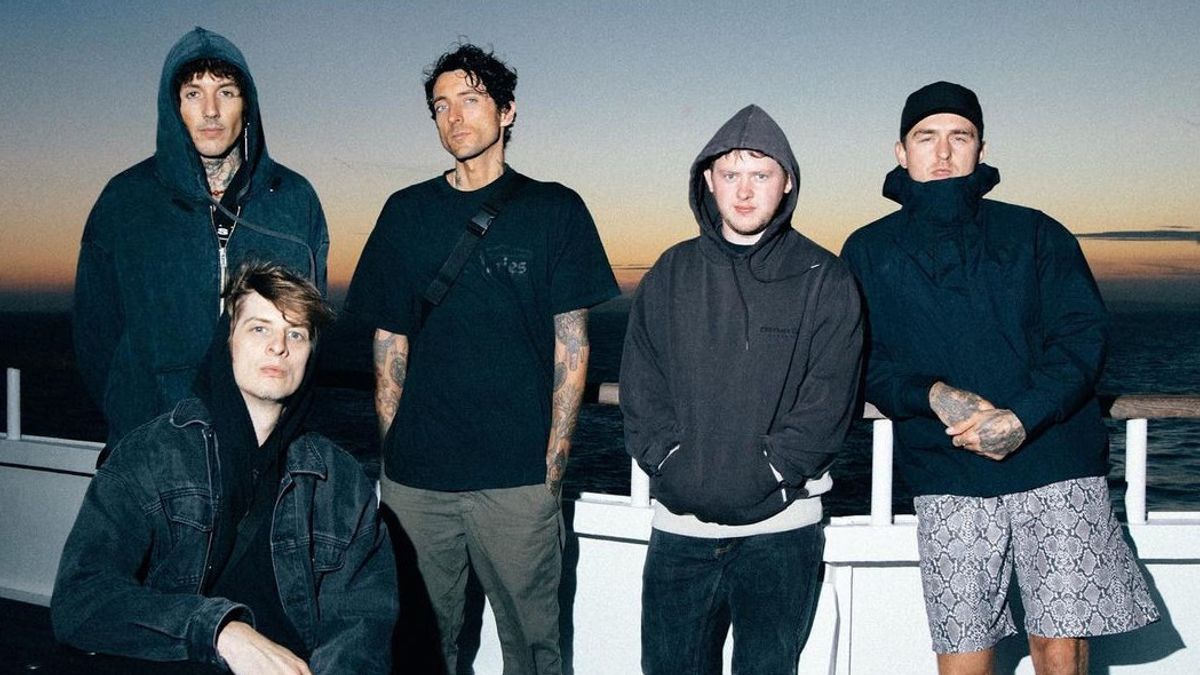 Bring Me The Horizon Releases New Single DArkside Friday