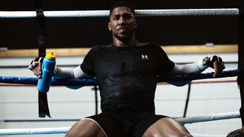 Banyak Orang Takjub Melihat Anthony Joshua Berlatih untuk Hadapi Daniel Dubois