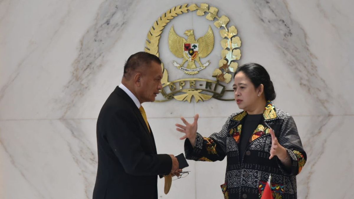 Speaker Of The Timor-Leste Parliament And Puan Maharani Discuss The 'Bilateral Investment Treaty'